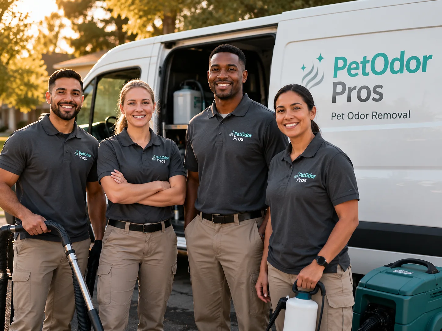 Pet Odor Removal team serving Dodd City, TX